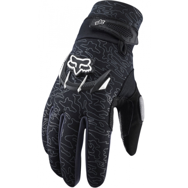 Fox Antifreeze перчатки зимние, черный
