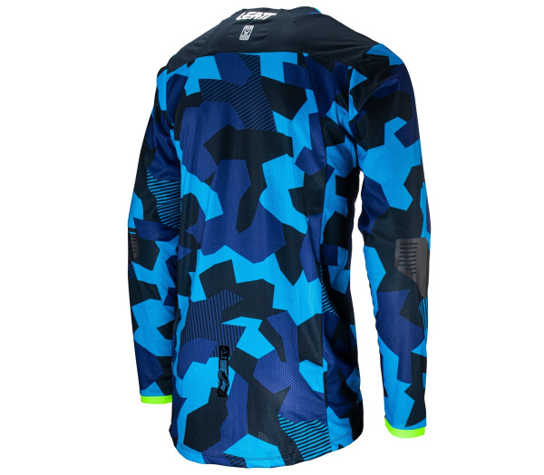 Leatt Moto 4.5 Enduro 2025 Blue джерси Leatt Moto 4.5 Enduro 2025 Blue джерси