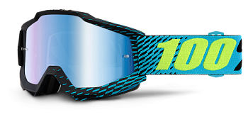 100% Accuri R-Core Mirror Blue Lens мотоочки