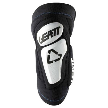 Leatt 3DF 6.0 наколенники короткие, бело-черный