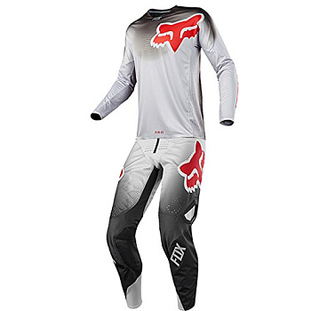Fox Racing 360 Viza 2018 комплект, серый Fox Racing 360 Viza 2018 комплект, серый