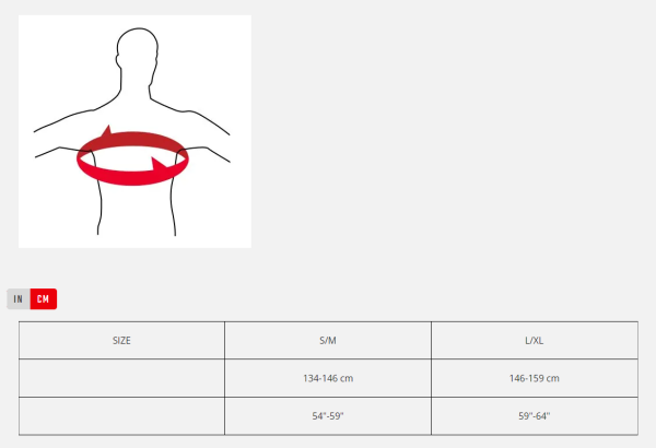 Leatt 5.5 PRO Junior панцирь с плечами подростковый, белый Leatt 5.5 PRO Junior панцирь с плечами подростковый, белый
