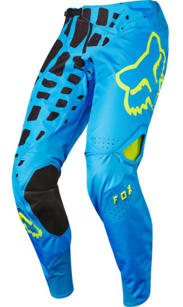 Fox Racing 360 Grav мотоштаны, синий Fox Racing 360 Grav мотоштаны, синий