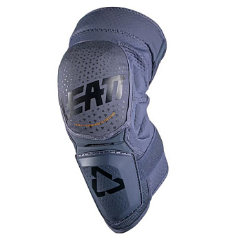 Leatt 3DF Hybrid Flint наколенники короткие