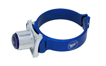 Wirtz кнопка контроля старта на вилку Yamaha YZ125 05-07, YZ250 05-06, YZF250 05-07, YZF450 05-07, WRF250 05-07, синий