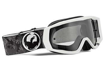 Dragon Vendetta мотоочки, белый