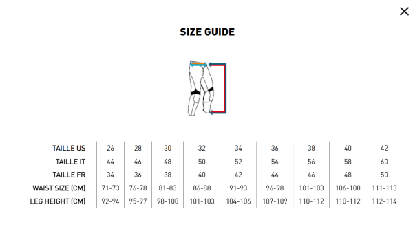 Shot Aerolite LE Husqvarna Black комплект