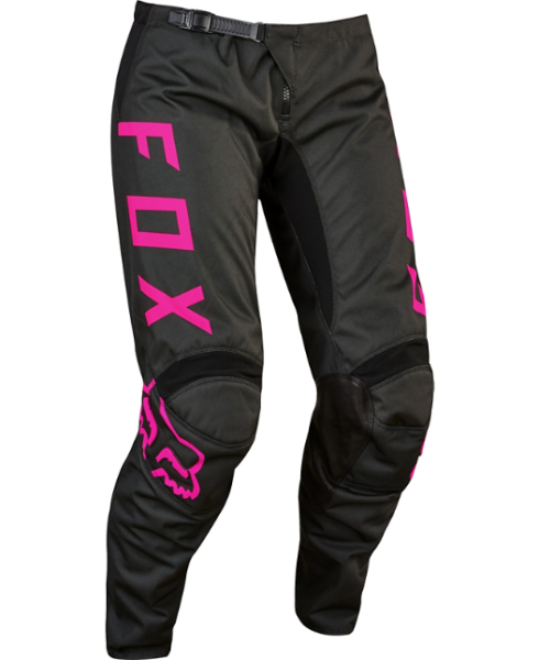 Fox Racing 180 Womens 2017 мотоштаны женские, черно-розовый