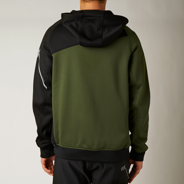Fox Thermabond Resist Zip Hoody толстовка, зеленый
