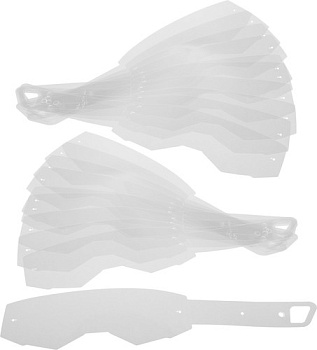Fly Racing отрывные пленки НЕламинированные (20 шт.) Fly Racing отрывные пленки НЕламинированные (20 шт.)