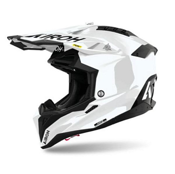 Airoh Aviator 3 Evo Color White шлем внедорожный, белый