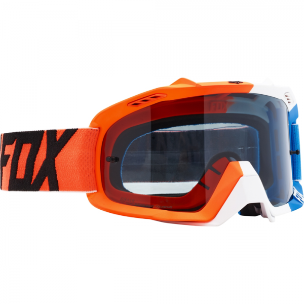Fox Air Defence Creo Orange Комплект мотоочки + дополнительная красная линза Fox Air Defence Creo Orange Комплект мотоочки + дополнительная красная линза