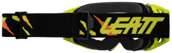 Leatt Velocity 5.5 Tiger / Light Grey 58% мотоочки, двойная линза