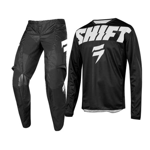 Shift White York Youth Black комплект подростковый