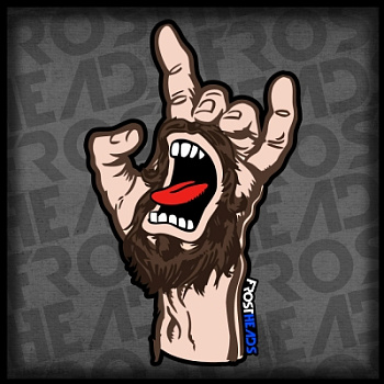 Наклейка квадрат 12-103