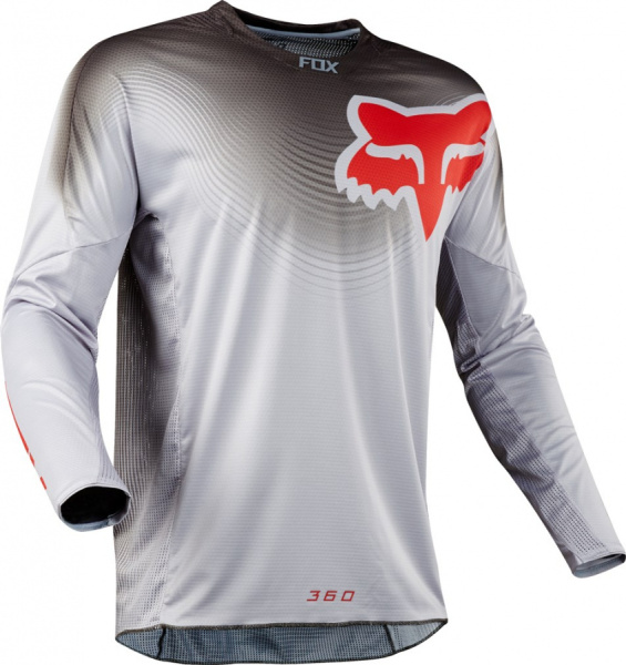 Fox Racing 360 Viza 2018 джерси, серый Fox Racing 360 Viza 2018 джерси, серый