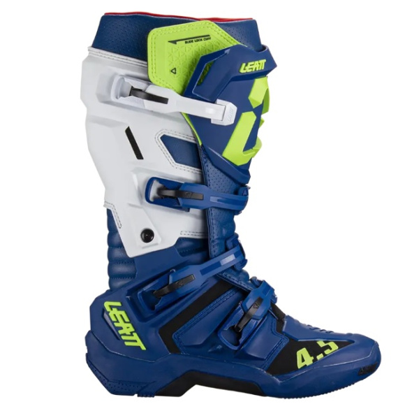 Leatt 4.5 2024 Blue мотоботы Leatt 4.5 2024 Blue мотоботы