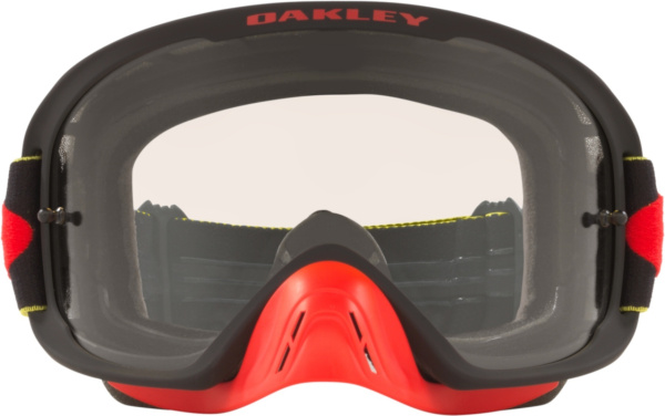 Oakley O-Frame 2.0  PRO MX Tuff Blocks мотоочки, прозрачная линза (71152500)