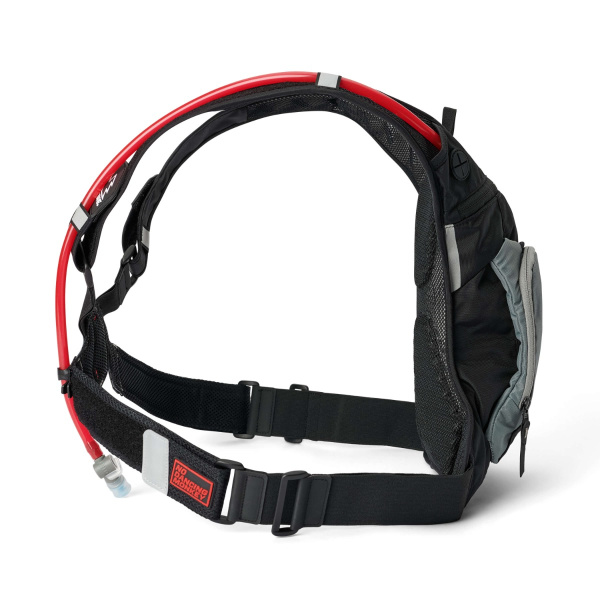 USWE Raw 3L Hydration Pack (2L) Carbon Black рюкзак-гидропак
