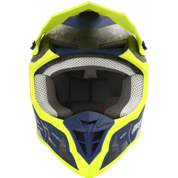 Acerbis Linear Yellow/Blue шлем внедорожный Acerbis Linear Yellow/Blue шлем внедорожный