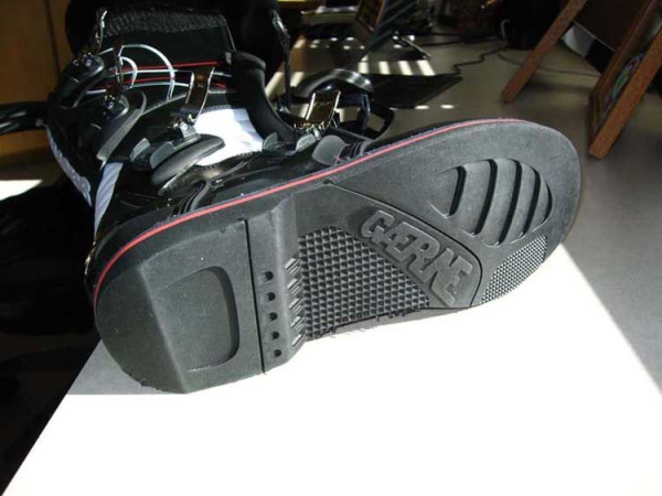 Gaerne GX1 мотоботы, черный