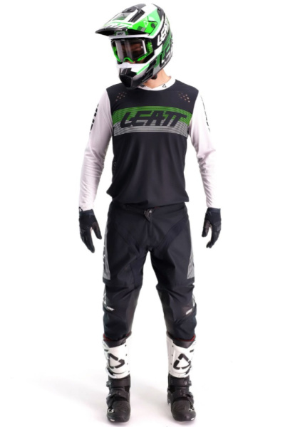 Leatt Moto 4.5 Black мотоштаны