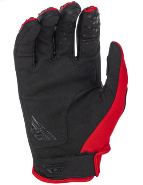 Fly Racing Kinetic 2022 мотоперчатки, красно-черный