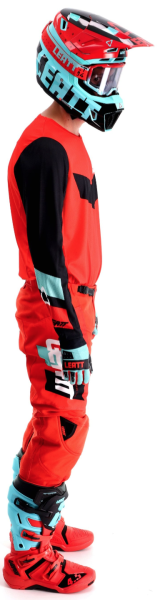 Leatt 3.5 Jr Ride Kit 2023 Red комплект подростковый, мотоштаны + джерси