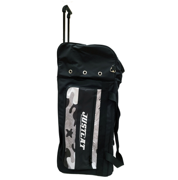 JustCat Racing Gearbag Camouflage Gray сумка на колесах