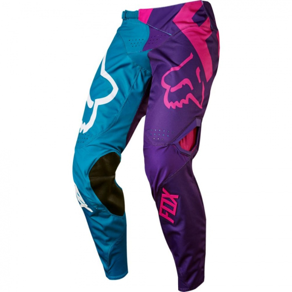 Fox Racing 360 Creo Youth 2017 мотоштаны подростковые, фиолетово-голубой Fox Racing 360 Creo Youth 2017 мотоштаны подростковые, фиолетово-голубой