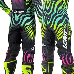Leatt Moto 5.5 I.K.S / UltraWeld 2026 Tiger Pink комплект