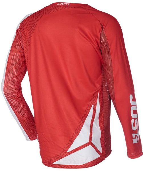 Just1 J-Force Vertigo джерси, красно-белый