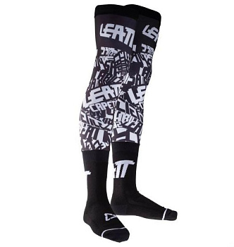Leatt Knee Brace Socks Black/White чулки под наколенники с носком