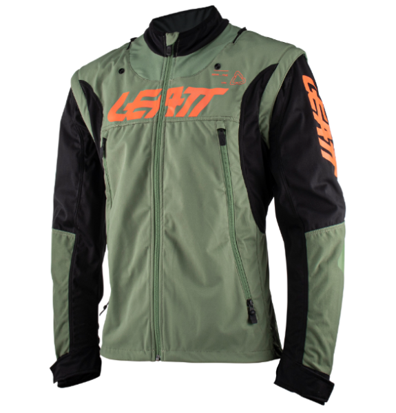 Leatt Moto 4.5 Lite 2023 Cactus мотокуртка Leatt Moto 4.5 Lite 2023 Cactus мотокуртка