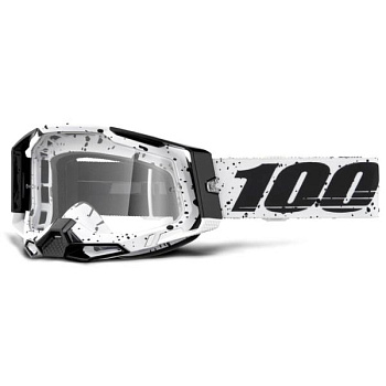 100% Racecraft 2 Trinity / Clear мотоочки 100% Racecraft 2 Trinity / Clear мотоочки