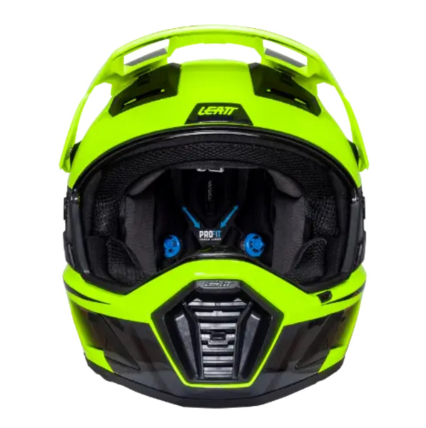 Leatt Kit ADV 8.5 Hi-Viz V25 шлем + Velocity 4.5 мотоочки