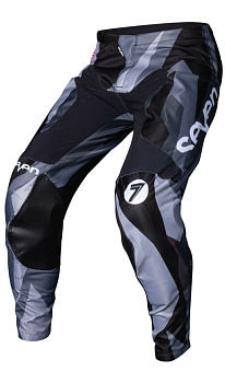 Seven Annex Bortz Blk/Gry мотоштаны