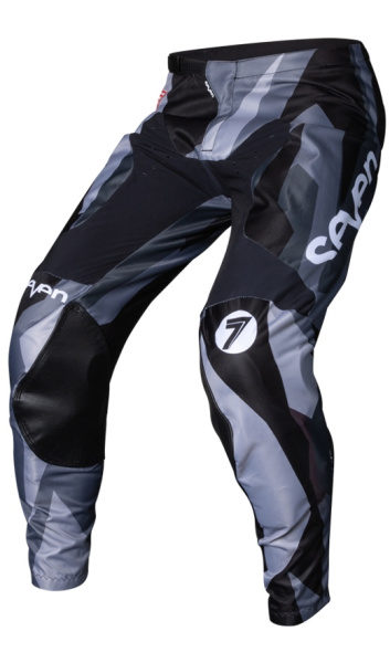 Seven Annex Bortz Blk/Gry мотоштаны