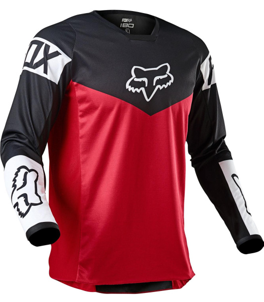 Fox Racing 180 Revn Flame Red джерси