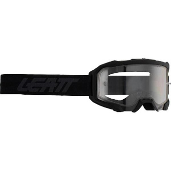 Leatt Velocity 4.5 Stealth / Clear 83% мотоочки, двойная линза