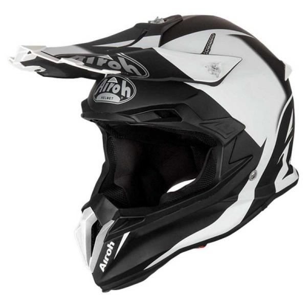 Airoh Terminator Open Vision Slider Black Matt шлем внедорожный