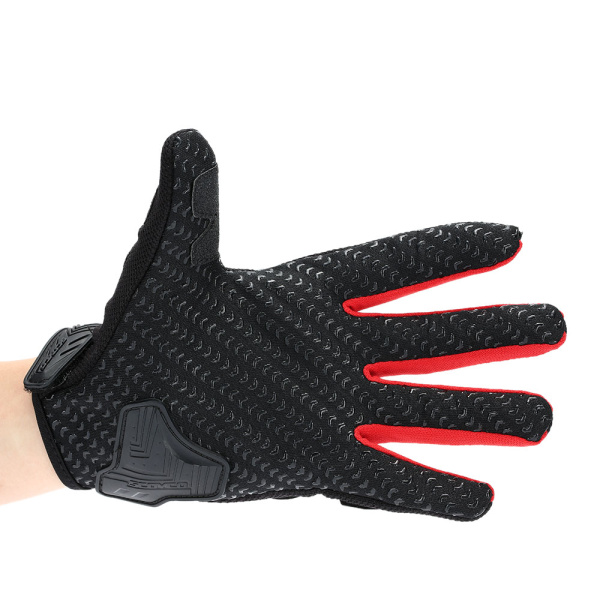 Scoyco MC29 мотоперчатки, красно-черный