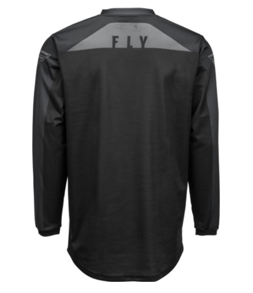 Fly Racing F-16 2020 джерси, черно-серый Fly Racing F-16 2020 джерси, черно-серый