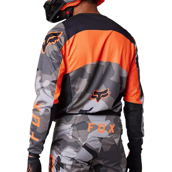 Fox Racing 180 Bnkr Grey Camo джерси