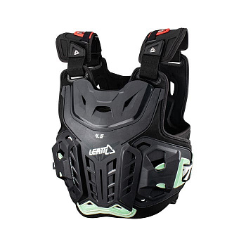 Leatt Chest Protector 4.5 Jacki Women панцирь женский, черно-зеленый
