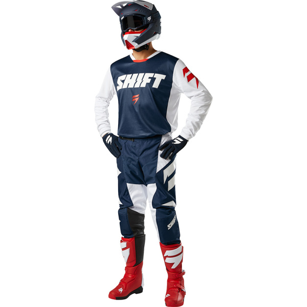 Shift White Ninety Seven 2018 комплект, бело-темно-синий