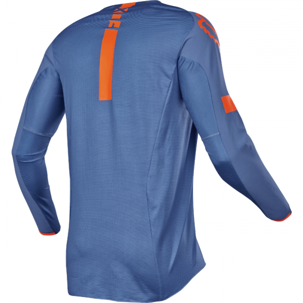 Fox Racing Legion 2017 джерси, сине-оранжевый