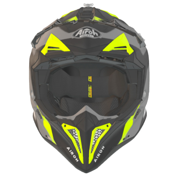 Airoh Aviator 3 Glory Yellow Matt шлем внедорожный