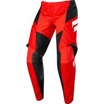 Shift White York Red мотоштаны