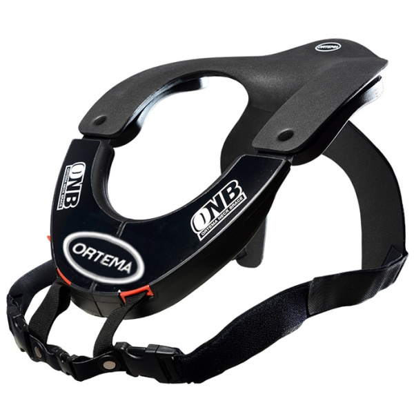 Ortema ONB Version 3.0 защита шеи детская, черный (XS-S)